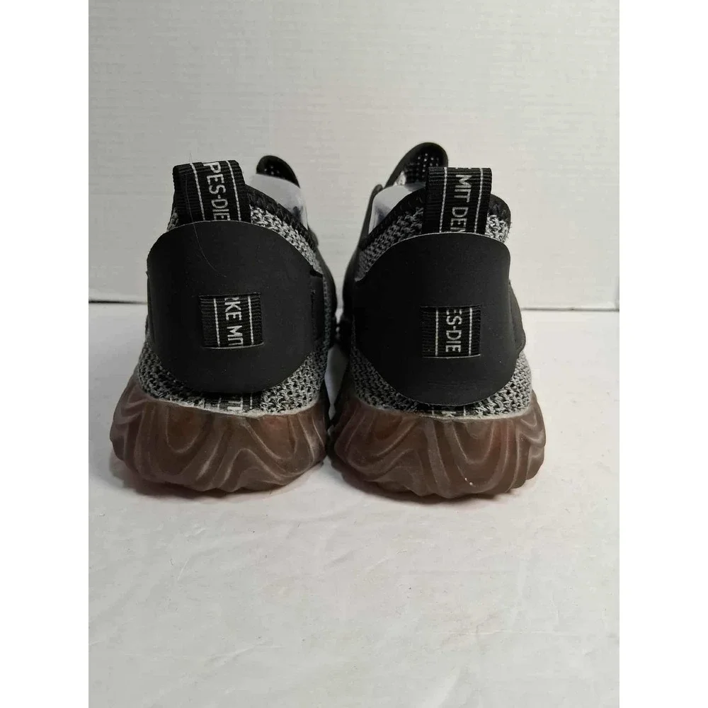 Mens Lightweight Mesh Lace‎ Up Sneakers Steel Toe Work Safety Shoes Size 14 48